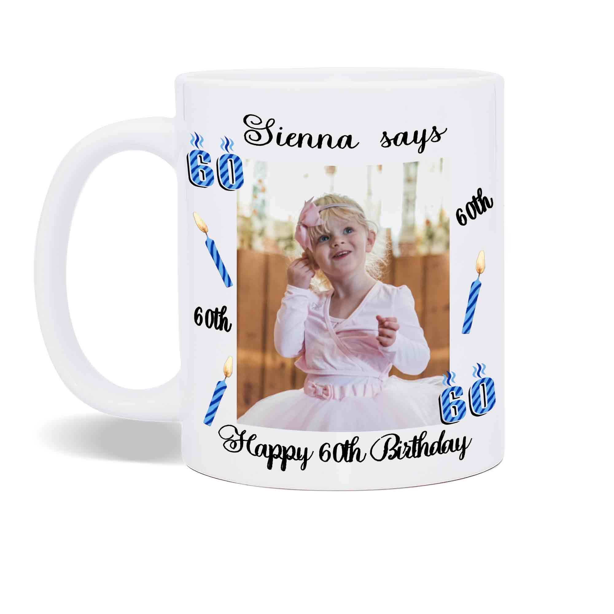 60th Birthday Gift, 60th Birthday Presents, 60th Birthday Gift For Her, Birthday  Gifts For 60 Year Olds, 60th Birthday Canvas - Stunning Gift Store